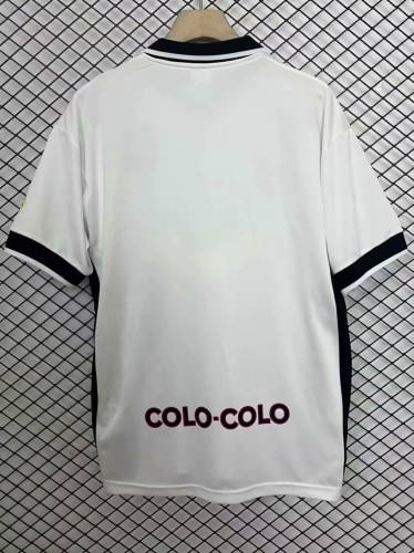 1997-1998 Colo-Colo Home Retro Soccer Jersey