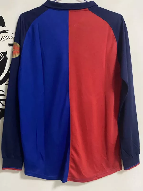 1999 BAR Home 100th Anniversary Version Retro Soccer Jersey (长袖)