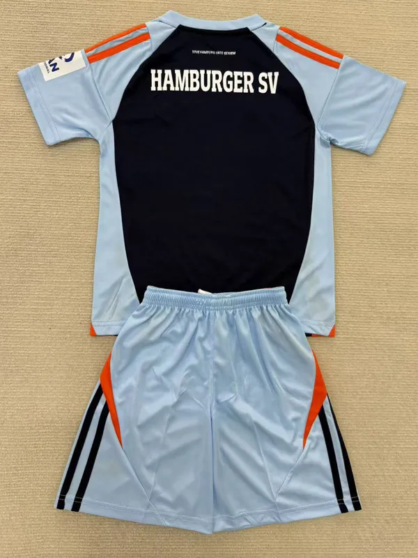 25-26 Hamburger Special Edition Kids Soccer Jersey