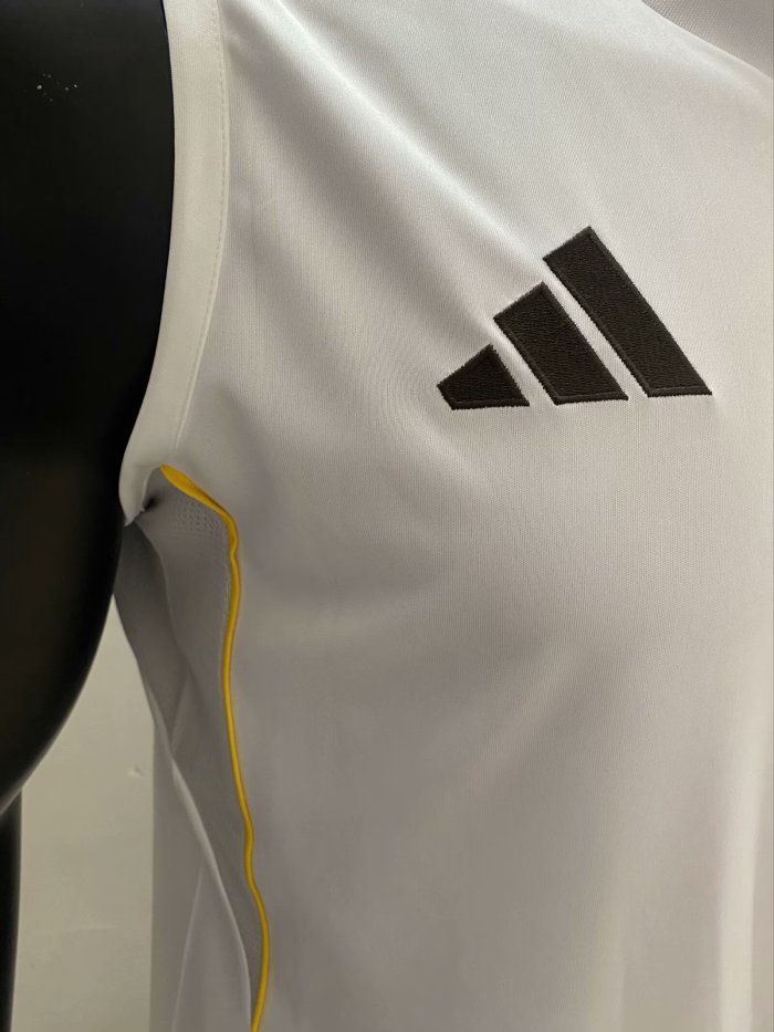 25-26 RMA Home Soccer Jersey 无袖