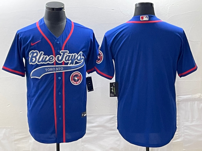 2024 MLB Toronto Blue Jays New Pattern Jersey