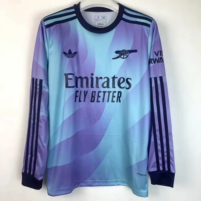 24-25 ARS Third Long Sleeve Soccer Jersey