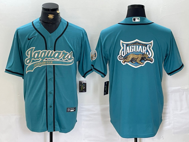 2024 MLB Jacksonville Jaguars New Pattern Jersey