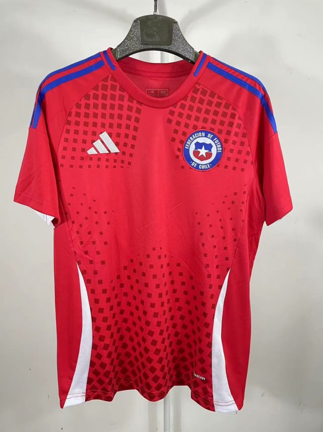 2024 Chile Home Fans Soccer Jersey