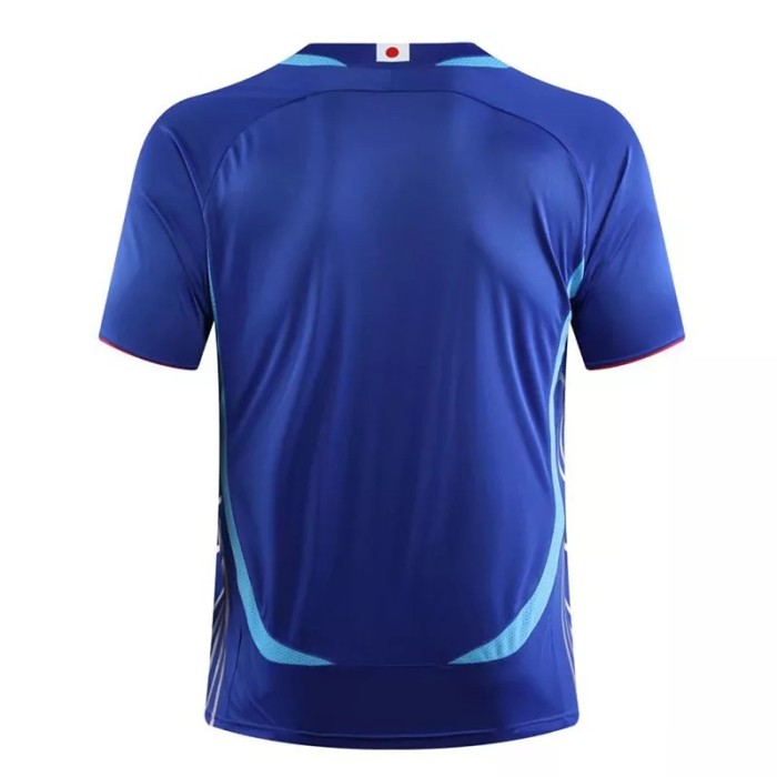 2006 Japan Home Retro Soccer Jersey