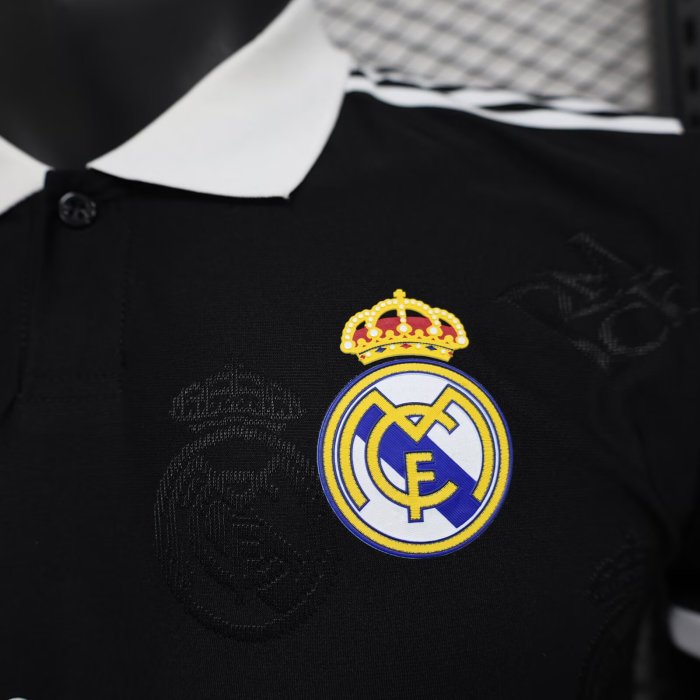 25-26 RMA Black Special Edition Player Version Training Shirts