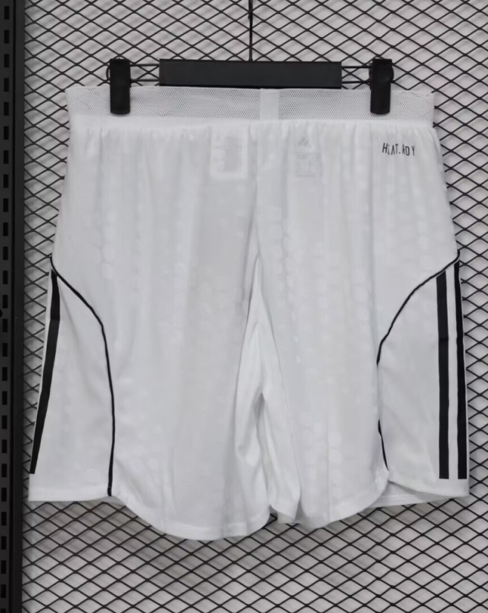 25-26 Man Utd Home Player Version Shorts Pants