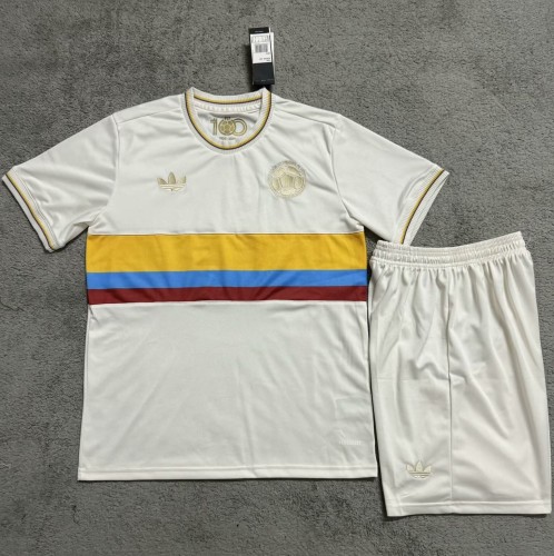 2024 Colombia 100th Anniversary Commemorative Edition Adult Suit