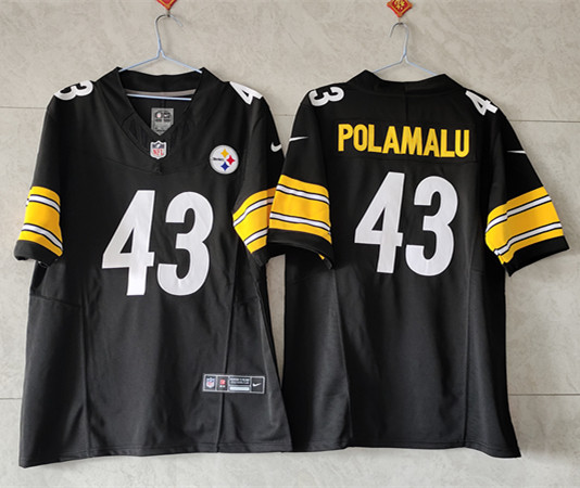 2023 NFL Pittsburgh Steelers New Pattern Jersey