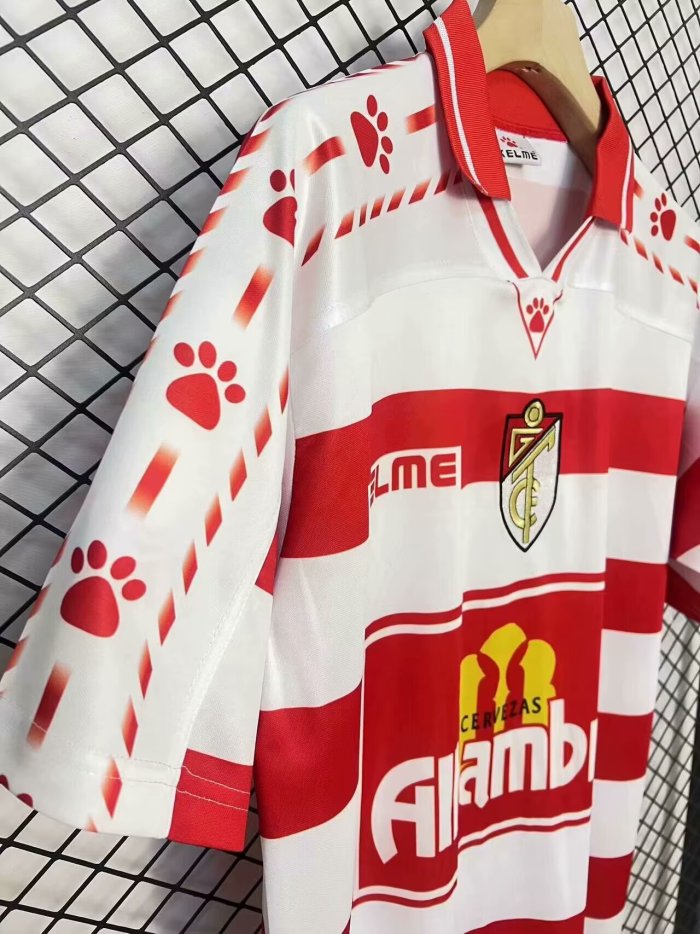 1997-1998 Granada Home Retro Soccer Jersey