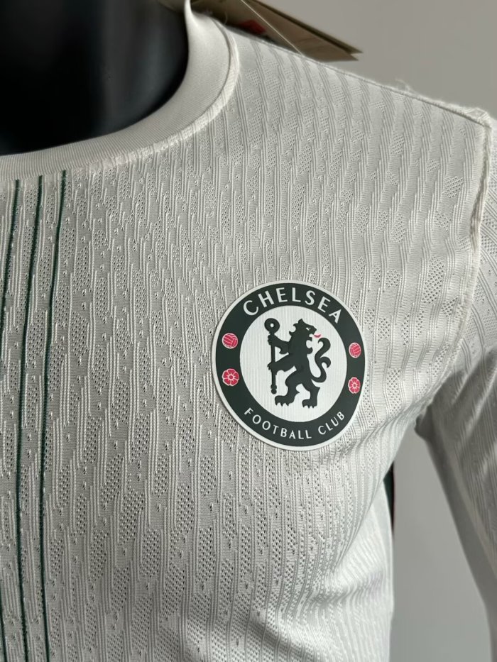 25-26 CHE Away Long sleeves Player Soccer Jersey