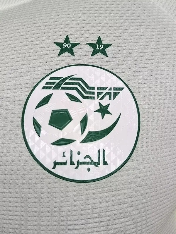 25-26 Algeria Light Green Player Version Training shirts