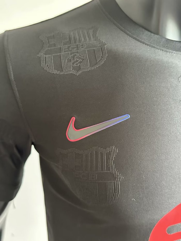 25-26 BAR Black Special Edition Player Version Training Shirts
