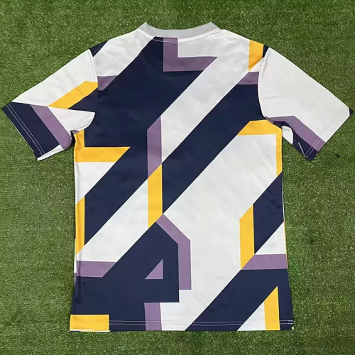 2024 RMA Black White Yellow Special Edition Fans Training Shirts