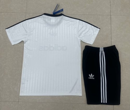 2025 AD White Training Short Suit
