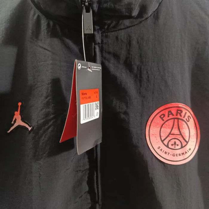 2025 PSG New Pattern Windbreaker