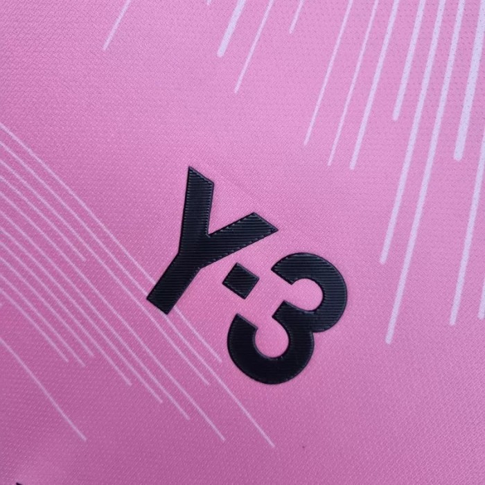 22-23 RMA Pink GoalKeeper Fans Soccer Jersey