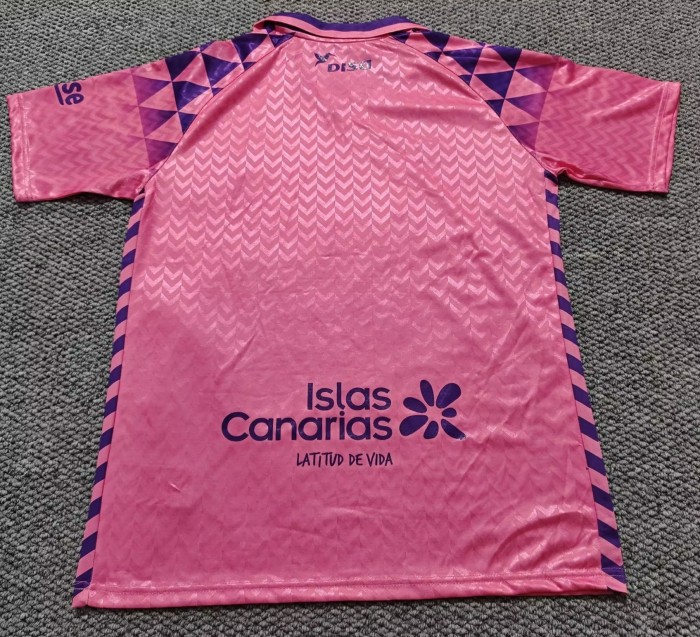 24-25 Las Palmas Pink Fans Soccer Jersey