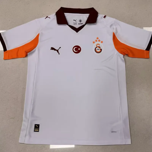 25-26 Galatasaray Away Fans Soccer Jersey (五星)