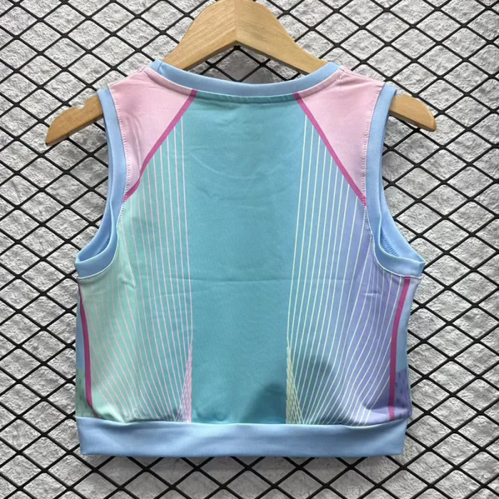 25-26 BAR Blue Pink Women Yoga Vest (女)