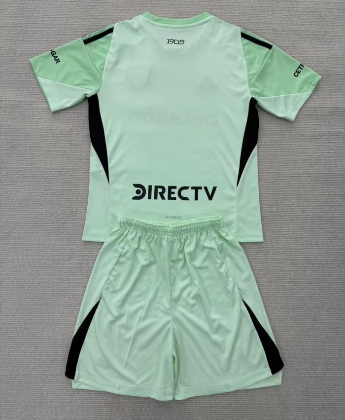 25-26 Boca Juniors GoalKeeper  Adult Suit