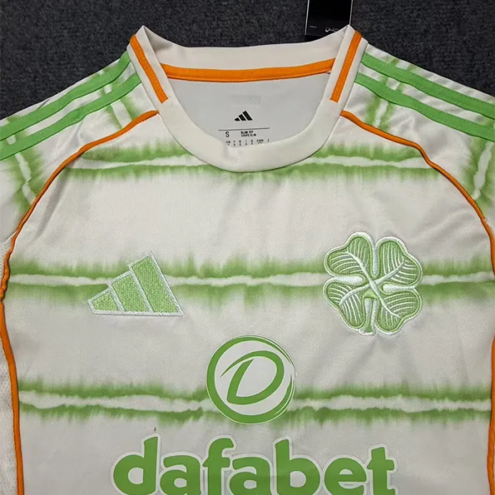 25-26 Celtic Third Fans Soccer Jersey
