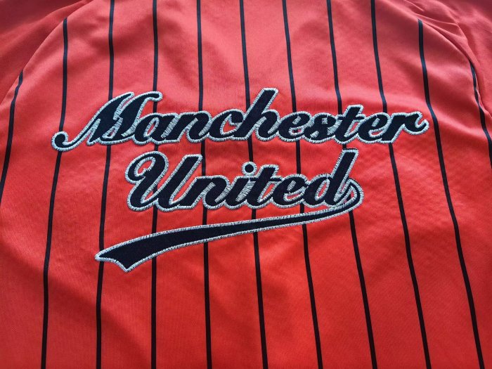 2025 Man Utd MLB New Pattern Jersey