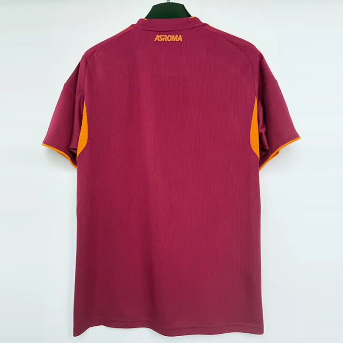 25-26 Roma Home Fans Soccer Jersey