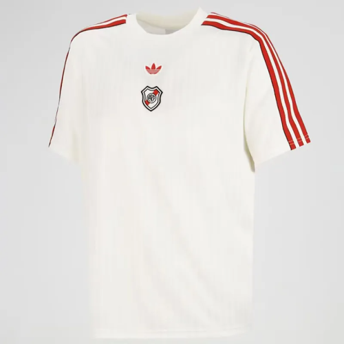 25-26 River Plate White Casual Edition Training shirts
