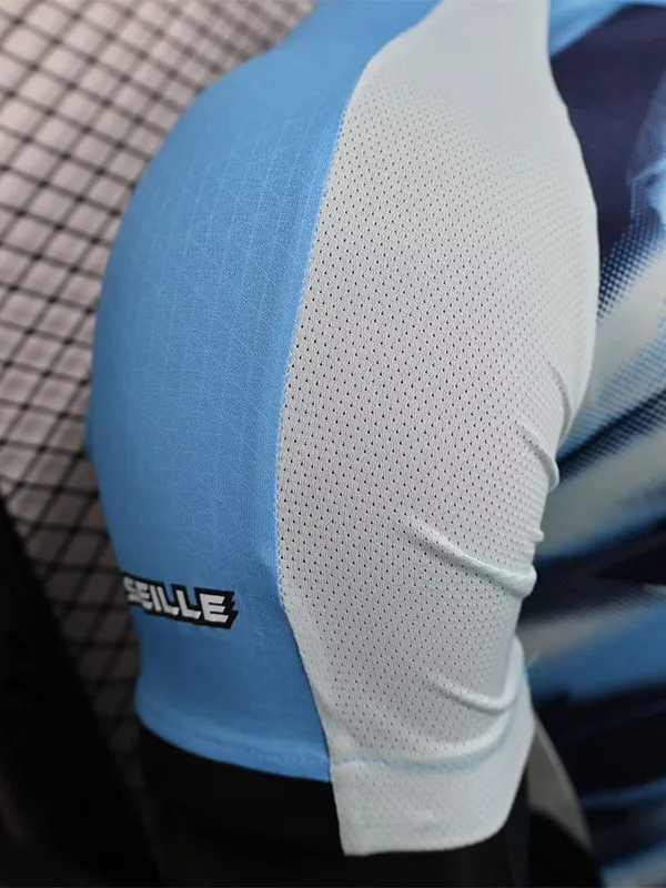 25-26 Marseille Blue Special Edition Player Version Training shirts