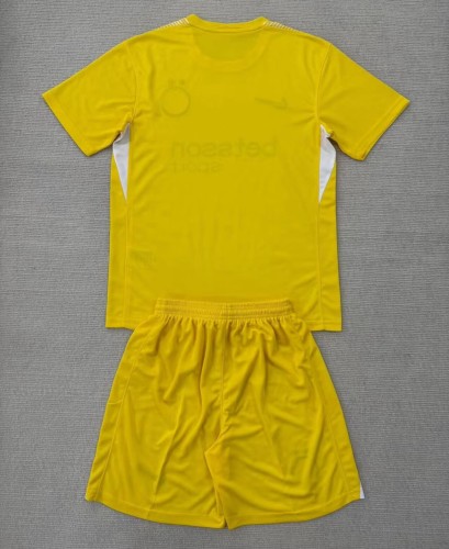 25-26 INT GoalKeeper Kids Soccer Jersey