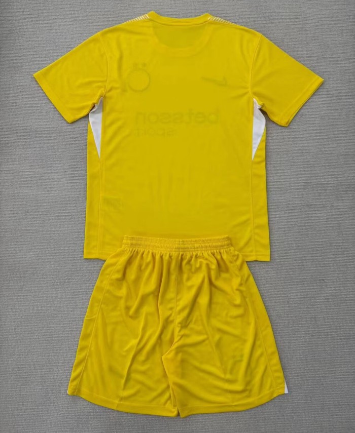 25-26 INT GoalKeeper Kids Soccer Jersey