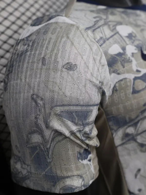 25-26 TOT Grey Player Version Training shirts