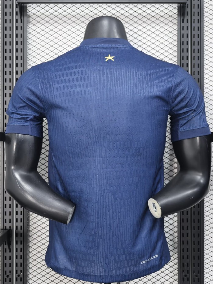 25-26 PSG Home Player Version Soccer Jersey*带星