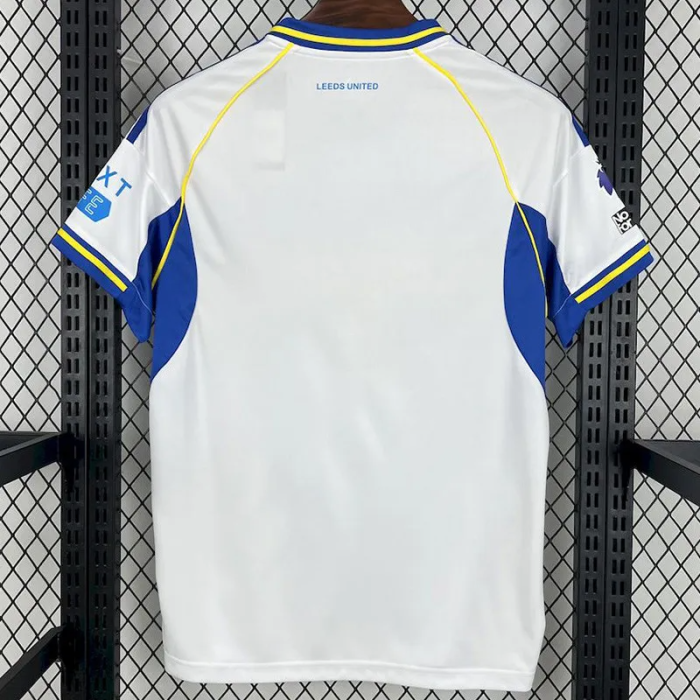 25-26 Leeds United White Special Edition Fans Soccer Jersey