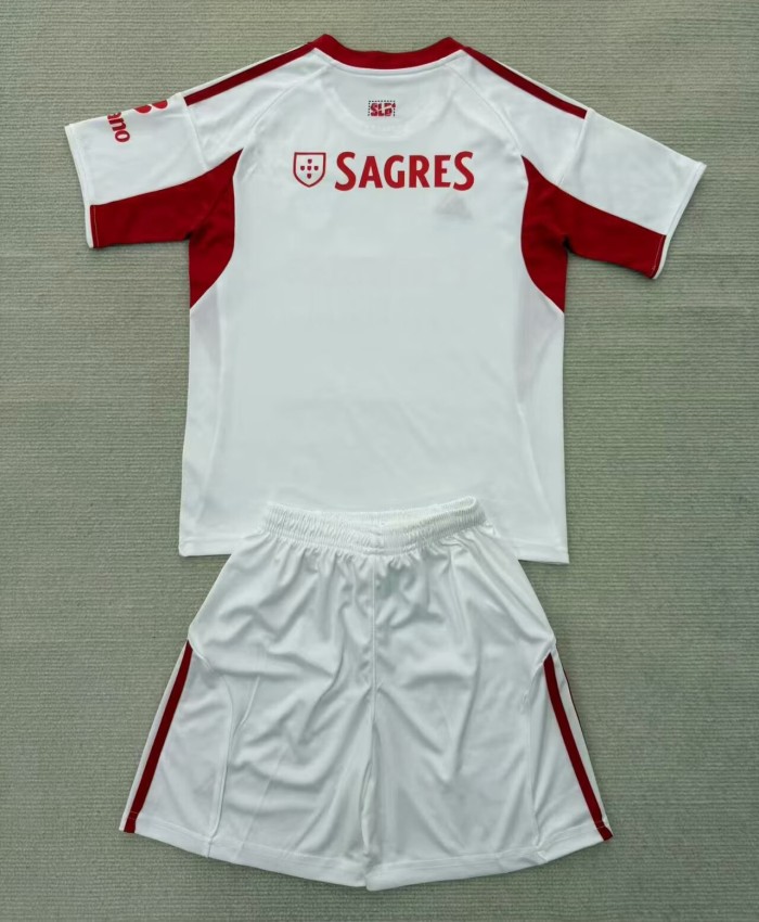 25-26 Benfica Third Kids Soccer Jersey