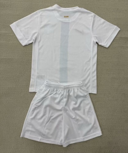 25-26 Finland Home Kids Soccer Jersey