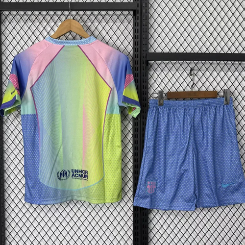 25-26 BAR Special Edition Pink Kids Soccer Jersey