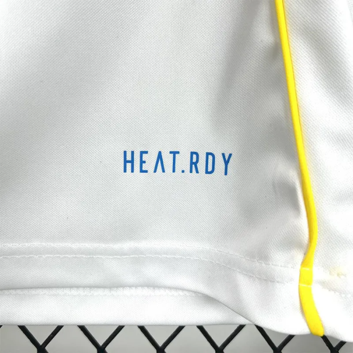 25-26 Leeds United White Special Edition Fans Soccer Jersey