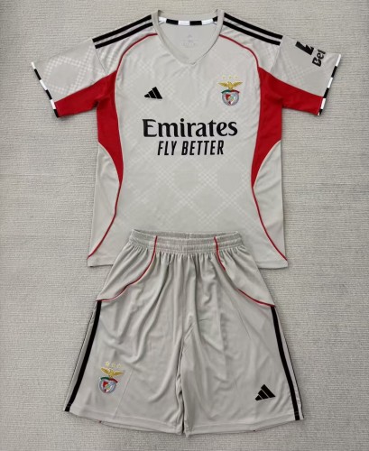 25-26 Benfica Away Fans Adult Suit