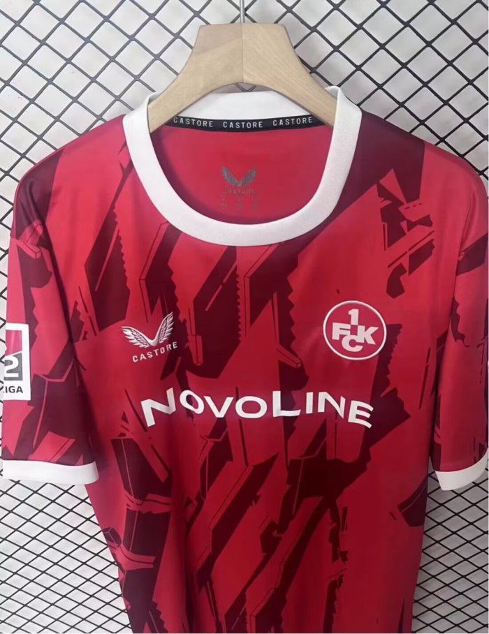 25-26 Kaiserslautern Home Fans Soccer Jersey