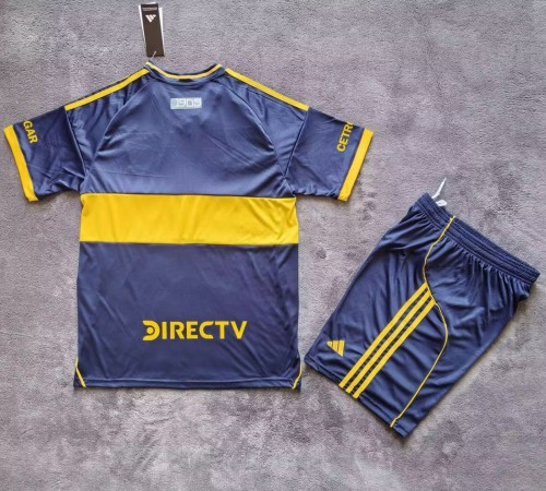 25-26 Boca Juniors Home Adult Suit