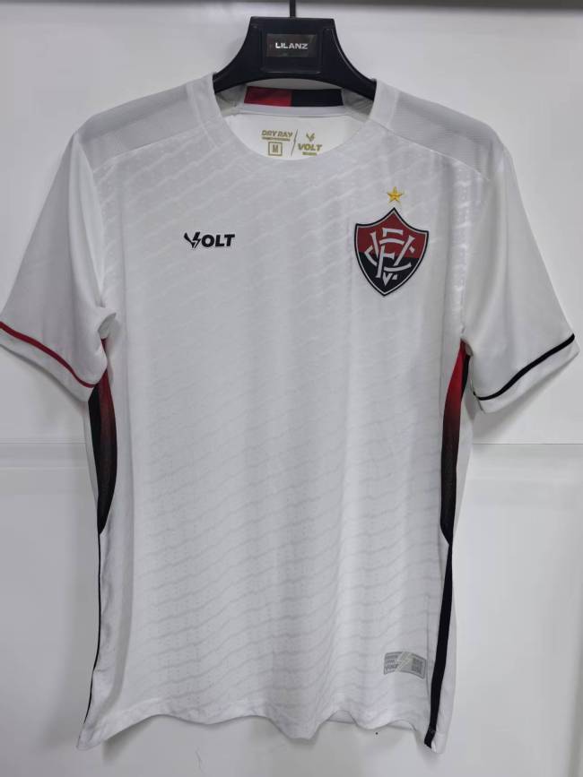 25-26 Vitoria Away Fans Soccer Jersey
