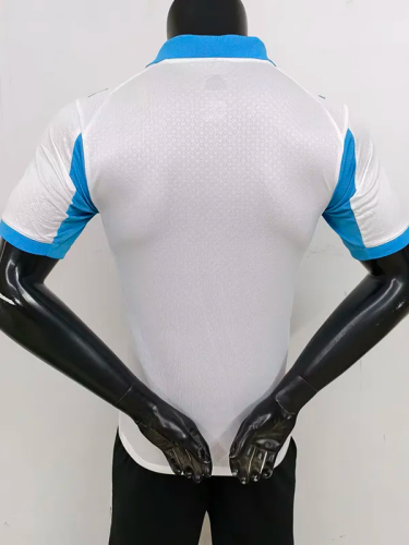 25-26 Marseille Home Player Version Soccer Jersey