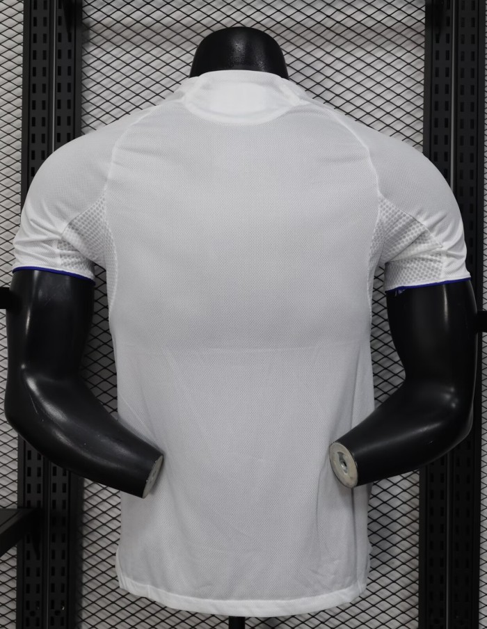 25-26 Lyon Home Player Version Soccer Jersey