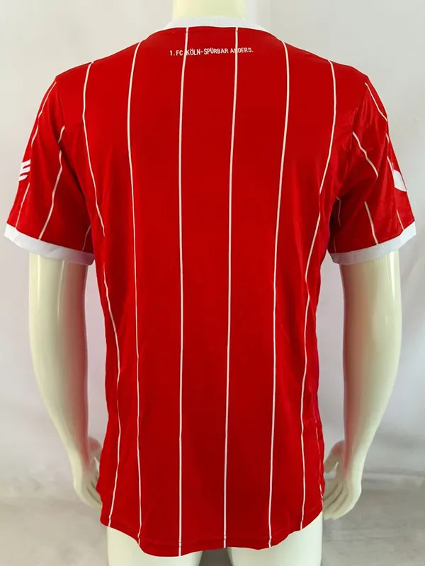 2017-2018 FC Köln UEL Home Retro Soccer Jersey (欧联杯版)