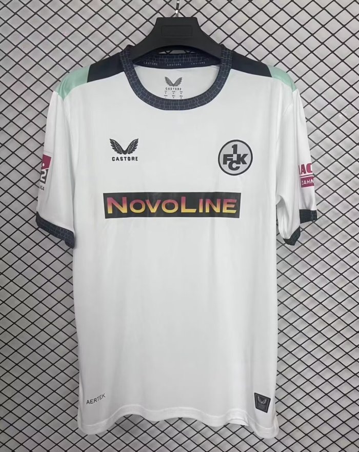 25-26 Kaiserslautern Away Fans Soccer Jersey