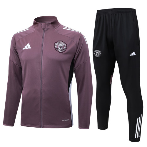 25-26 Man Utd High Quality Jacket Tracksuit
