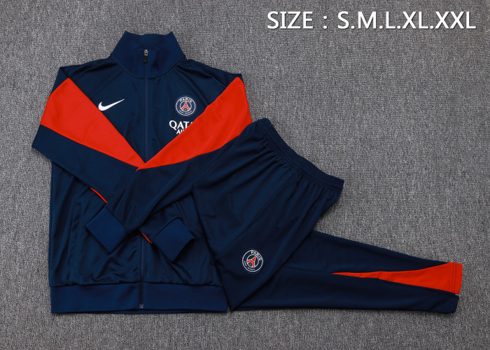 25-26 PSG High Quality Jacket Tracksuit