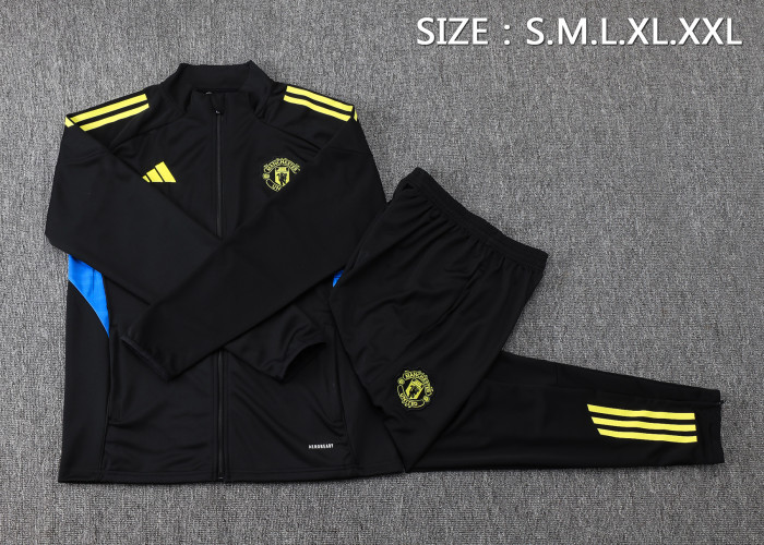 25-26 Man Utd High Quality Jacket Tracksuit
